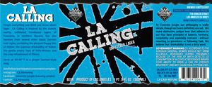 Concrete Jungle Brewing Project La Calling