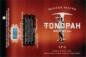 Tonopah Brewing Co Molten Silver