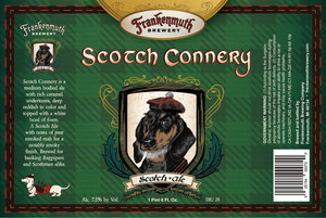 Frankenmuth Brewery Scotch Connery