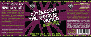 Concrete Jungle Brewing Project Citizens Of The (under) World