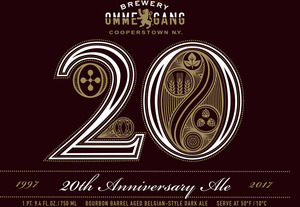 Ommegang 20th Anniversary Ale