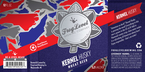 Frog Level Brewing Company Kernel Husky