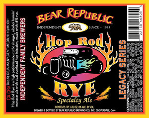 Hop Rod Rye June 2017