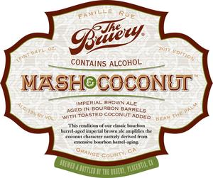 The Bruery Mash & Coconut