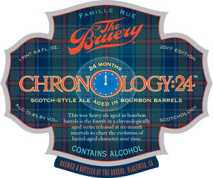 The Bruery Chronology 24