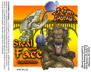 Hijinx Brewing Company Steal Your Face