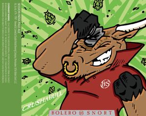 Bolero Snort Crushabull June 2017