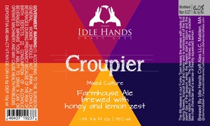 Idle Hands Craft Ales Croupier