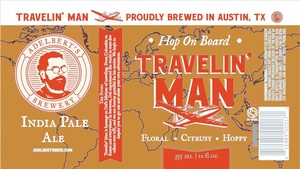 Adelbert's Brewery Travelin' Man June 2017