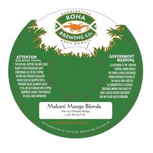 Kona Brewing Co. Makani Mango Blonde