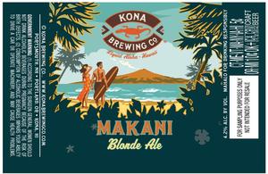 Kona Brewing Co. Makani Blonde