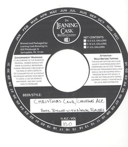 The Leaning Cask Brewing Company Christmas Cur