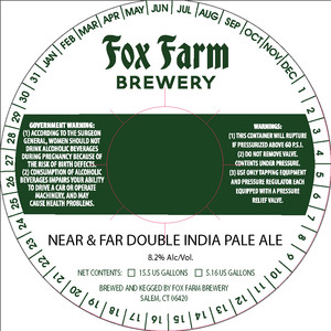 Near & Far Double India Pale Ale 