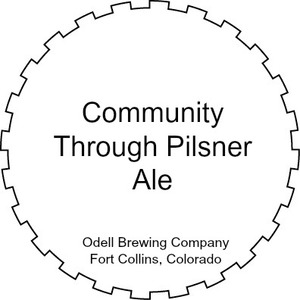 Odell Brewing Company Community Through Pilsner