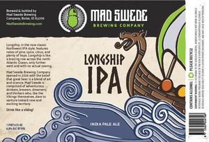 Longship Ipa India Pale Ale June 2017