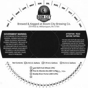 Pine St- Blonde Ale 