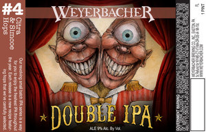 Weyerbacher Double IPA #4 June 2017