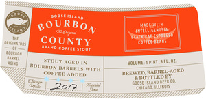 Goose Island Bourbon County Brand Coffee Stout