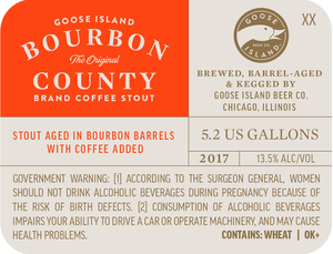 Goose Island Bourbon County Brand Coffee Stout