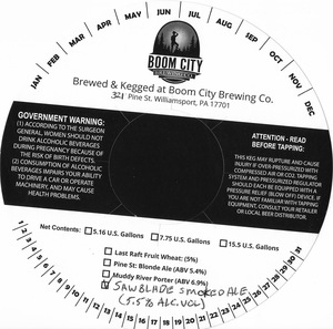 Sawblade Smoked Ale 