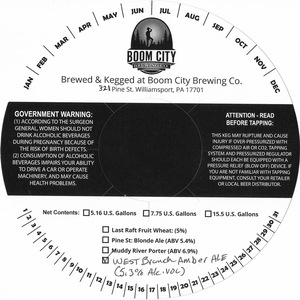 West Branch Amber Ale 