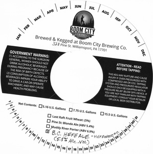 B.c. Hefe Ale Hefewiezen