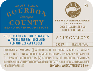 Goose Island Bourbon County Brand Northwoods Stout