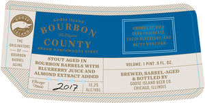 Goose Island Bourbon County Brand Northwoods Stout