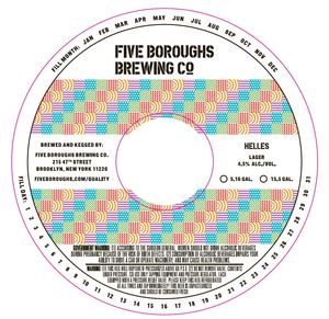 Five Boroughs Brewing Co. Helles