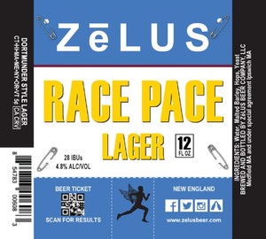 Zelus Race Pace June 2017