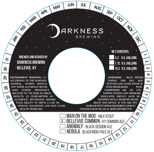 Darkness Brewing Bellevue Common June 2017