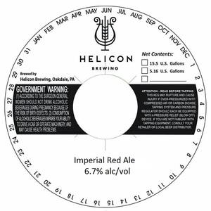 Imperial Red Ale 