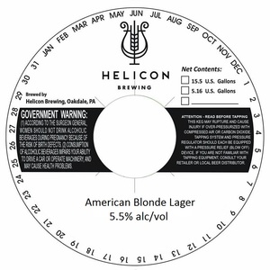 American Blonde Lager 