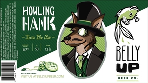 Belly Up Beer Company Howling Hank June 2017