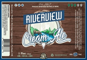 Riverview Cream Ale 