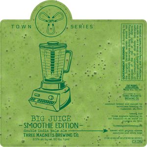 Three Magnets Brewing Co. Big Juice - Smoothie Edition