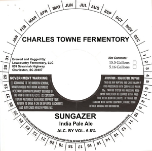 Charles Towne Fermentory Sungazer June 2017