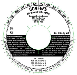 Saugatuck Brewing Company Covfefe