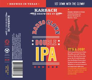 Karbach Brewing Co. Rodeo Clown June 2017