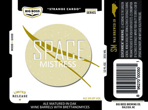 Big Boss Brewing Co Space Mistress