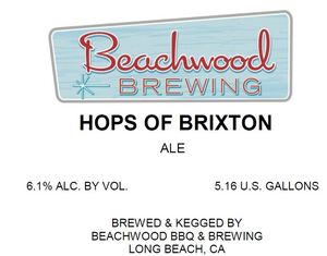Beachwood Bbq & Brewing Hops Of Brixton