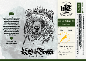 Wolf Tree Brewery King Of The Forest