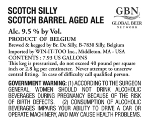 Scotch Silly Scotch Barrel Aged June 2017