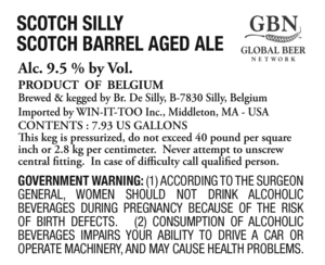 Scotch Silly Scotch Barrel Aged 