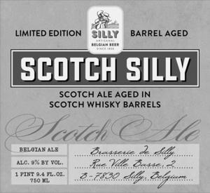 Scotch Silly Scotch Barrel Aged June 2017