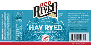 Red River Brewing Company Hay Ryed