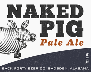 Back Forty Beer Company Naked Pig