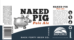 Back Forty Beer Company Naked Pig