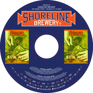 Shoreline Brewery Sum Nug India Pale Ale June 2017