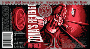 Zona's Revenge Witbier 